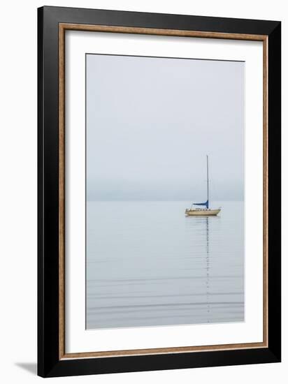 Serene Waters-Melissa McClain-Framed Art Print