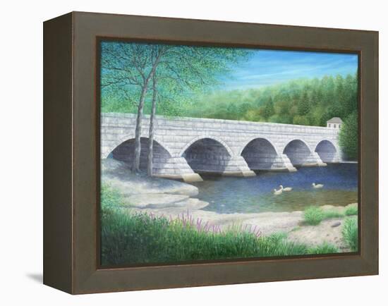 Serene Waters-Kevin Dodds-Framed Premier Image Canvas