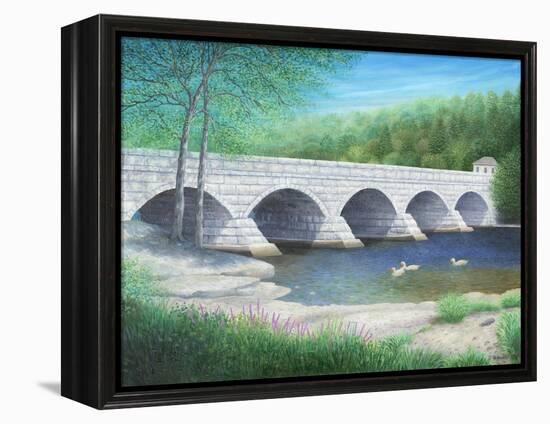 Serene Waters-Kevin Dodds-Framed Premier Image Canvas