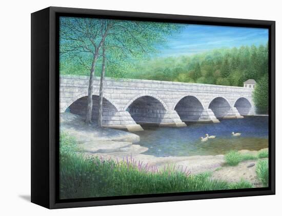 Serene Waters-Kevin Dodds-Framed Premier Image Canvas