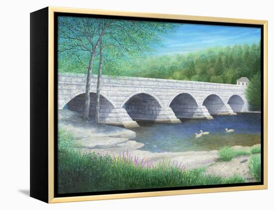 Serene Waters-Kevin Dodds-Framed Premier Image Canvas