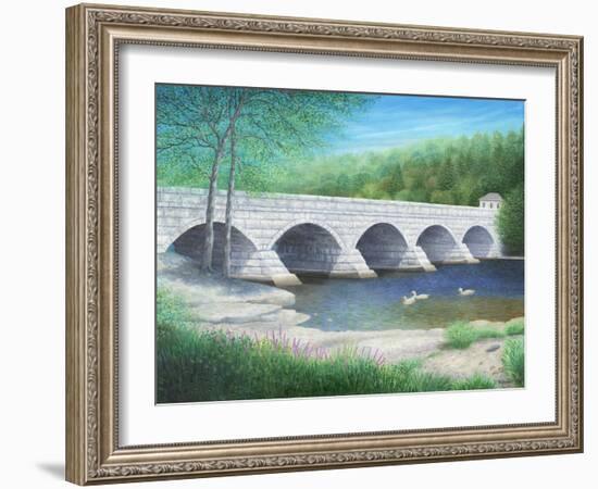 Serene Waters-Kevin Dodds-Framed Giclee Print