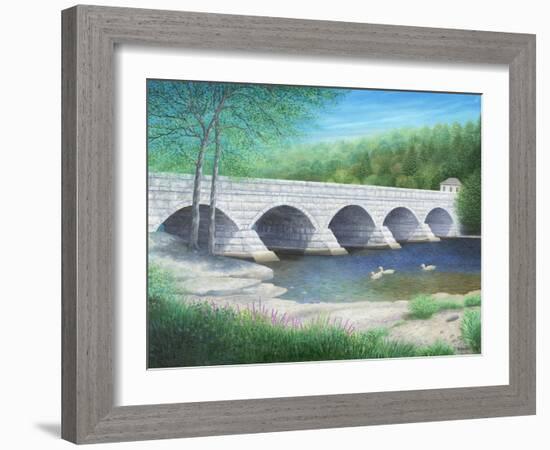 Serene Waters-Kevin Dodds-Framed Giclee Print