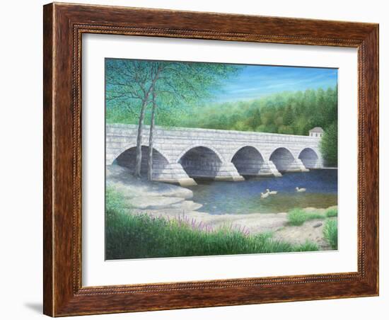 Serene Waters-Kevin Dodds-Framed Giclee Print