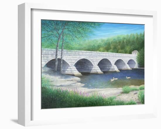 Serene Waters-Kevin Dodds-Framed Giclee Print