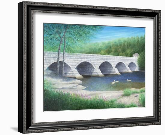 Serene Waters-Kevin Dodds-Framed Giclee Print