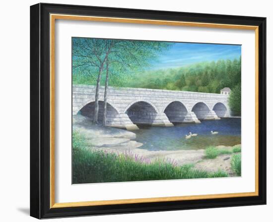 Serene Waters-Kevin Dodds-Framed Giclee Print