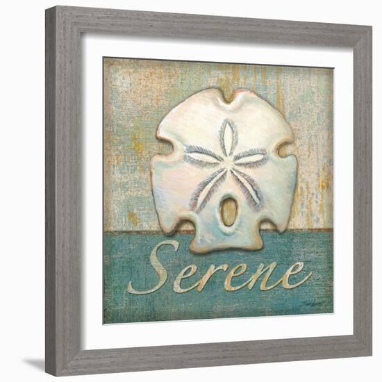 Serene-Todd Williams-Framed Art Print