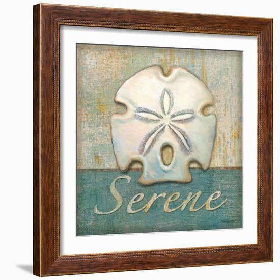 Serene-Todd Williams-Framed Art Print