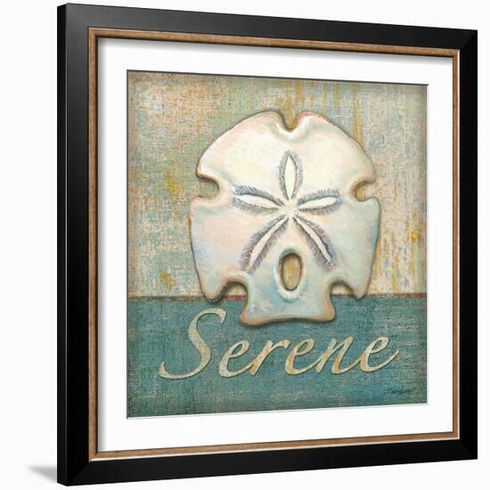 Serene-Todd Williams-Framed Art Print