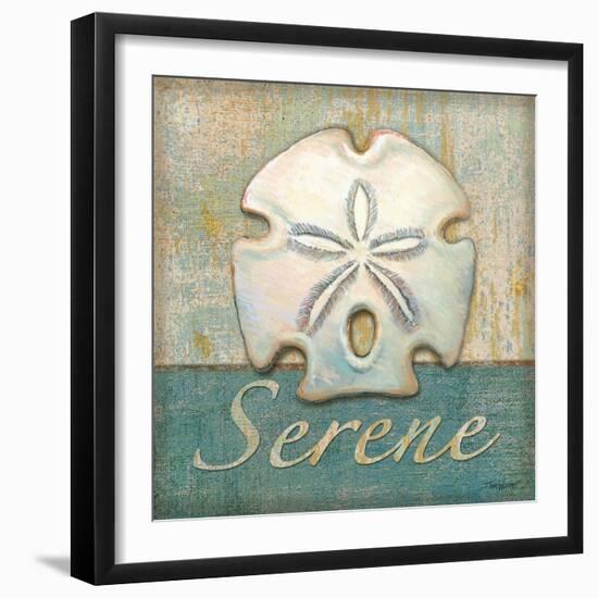 Serene-Todd Williams-Framed Art Print