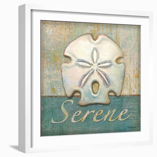 Serene-Todd Williams-Framed Art Print