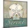 Serene-Todd Williams-Mounted Art Print