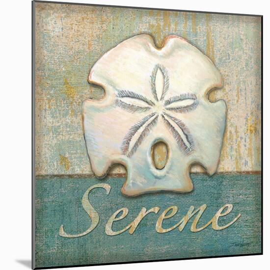 Serene-Todd Williams-Mounted Art Print