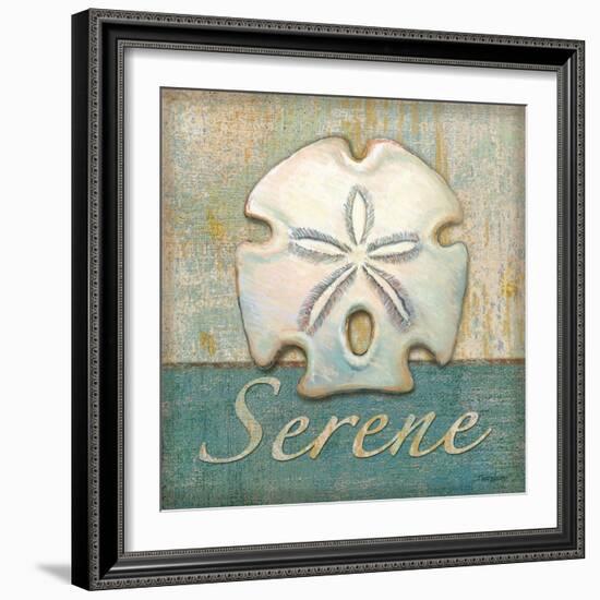 Serene-Todd Williams-Framed Art Print