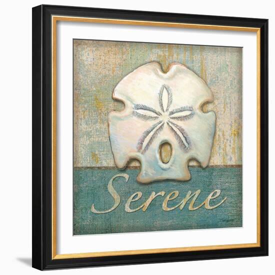 Serene-Todd Williams-Framed Art Print