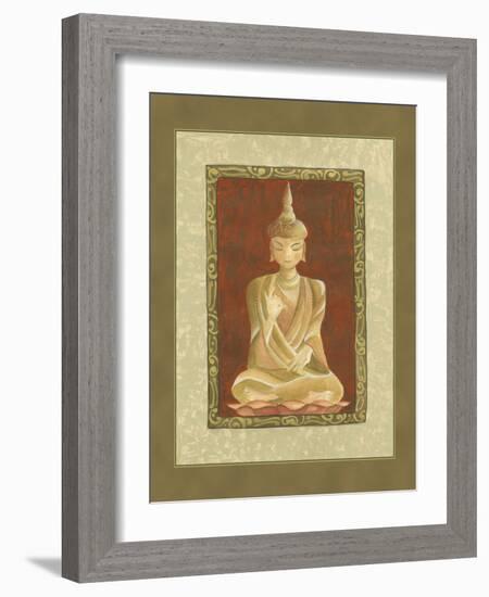 Serene-null-Framed Art Print