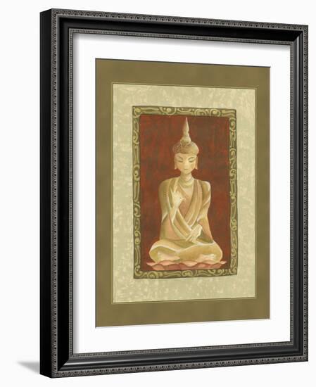 Serene-null-Framed Art Print