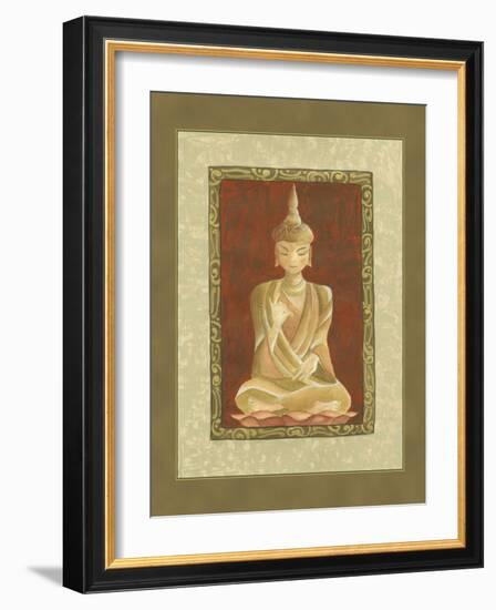 Serene-null-Framed Art Print