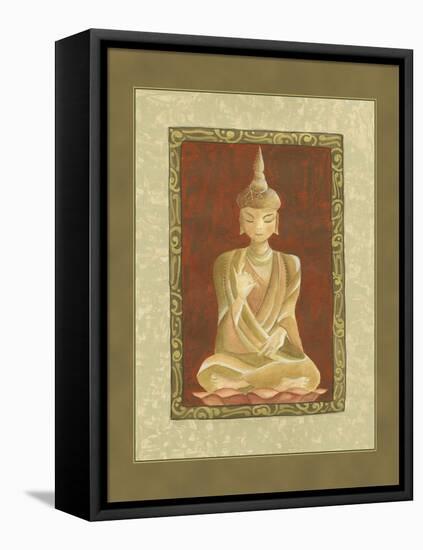 Serene-null-Framed Stretched Canvas
