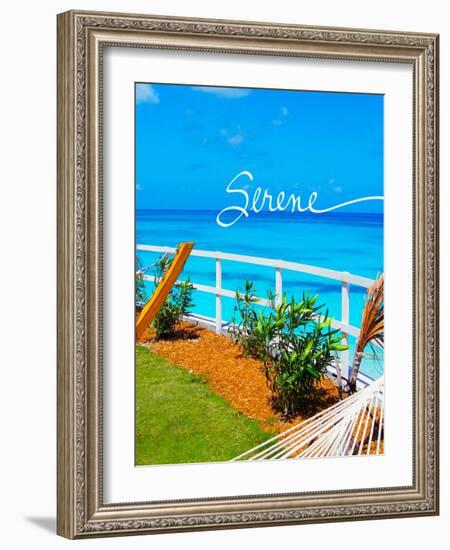 Serene-Susan Bryant-Framed Art Print