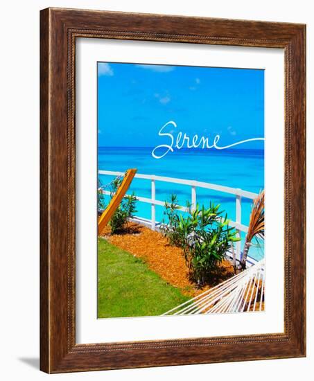 Serene-Susan Bryant-Framed Art Print