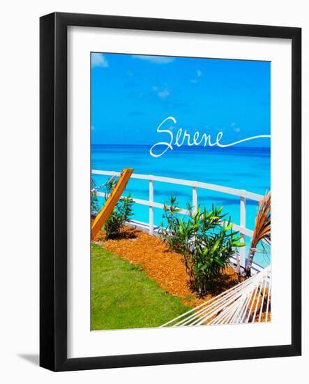 Serene-Susan Bryant-Framed Art Print