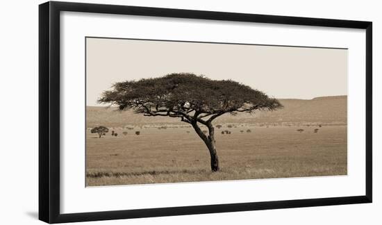 Serengeti Horizons I-Jeff/Boyce Maihara/Watt-Framed Giclee Print