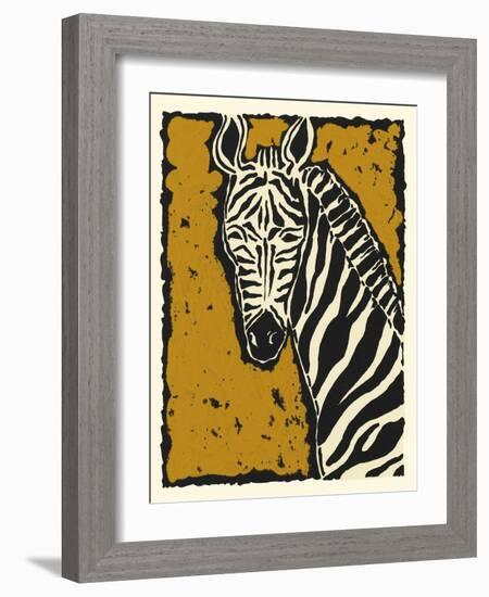 Serengeti I-Chariklia Zarris-Framed Art Print