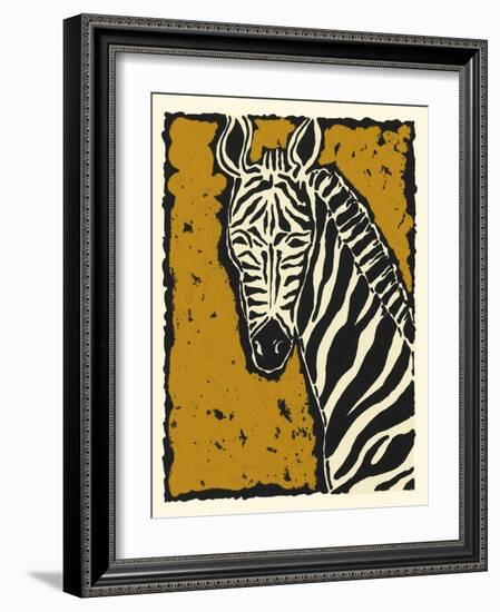 Serengeti I-Chariklia Zarris-Framed Art Print