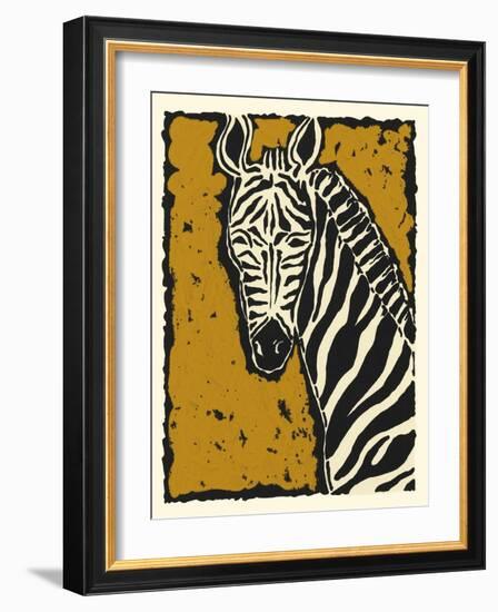 Serengeti I-Chariklia Zarris-Framed Art Print