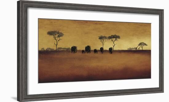 Serengeti II-Tandi Venter-Framed Giclee Print