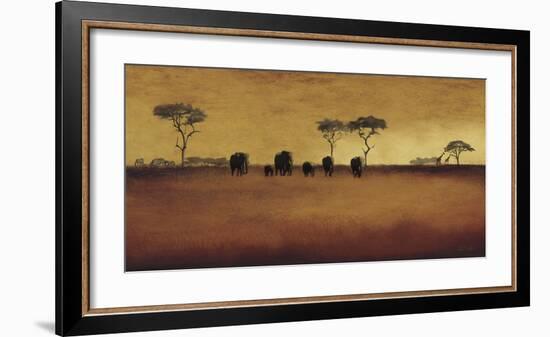 Serengeti II-Tandi Venter-Framed Giclee Print