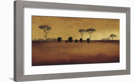 Serengeti II-Tandi Venter-Framed Giclee Print