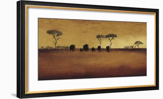 Serengeti II-Tandi Venter-Framed Giclee Print