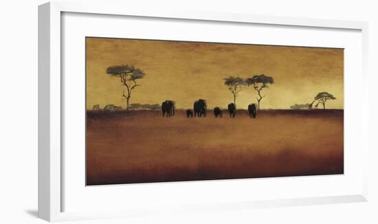 Serengeti II-Tandi Venter-Framed Giclee Print