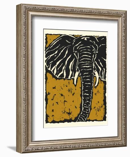 Serengeti II-Chariklia Zarris-Framed Premium Giclee Print