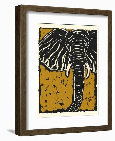 Serengeti II-Chariklia Zarris-Framed Premium Giclee Print