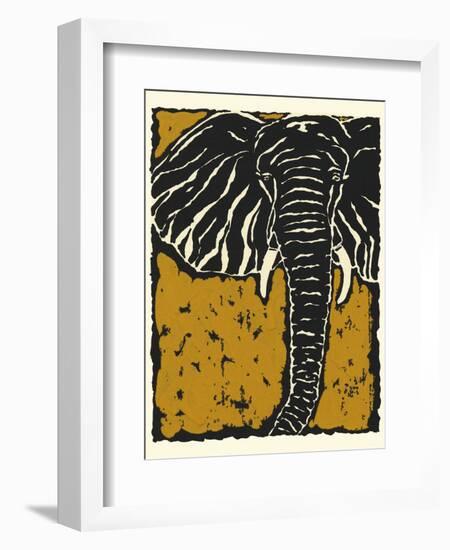 Serengeti II-Chariklia Zarris-Framed Premium Giclee Print