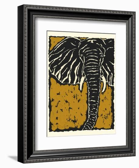 Serengeti II-Chariklia Zarris-Framed Premium Giclee Print