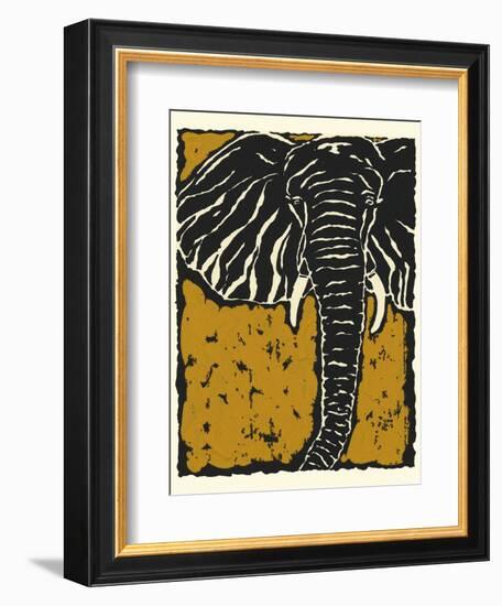 Serengeti II-Chariklia Zarris-Framed Premium Giclee Print