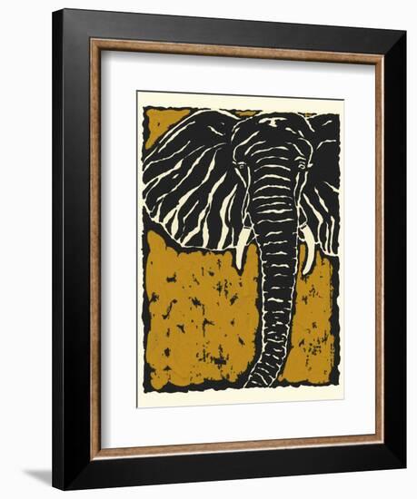 Serengeti II-Chariklia Zarris-Framed Art Print