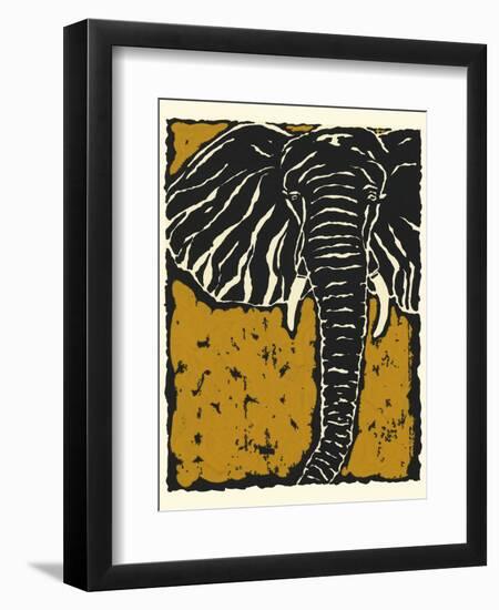 Serengeti II-Chariklia Zarris-Framed Art Print