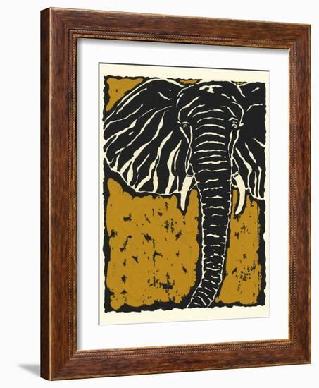 Serengeti II-Chariklia Zarris-Framed Art Print