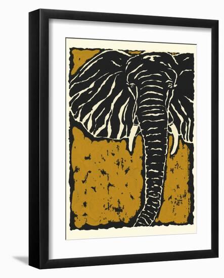 Serengeti II-Chariklia Zarris-Framed Art Print