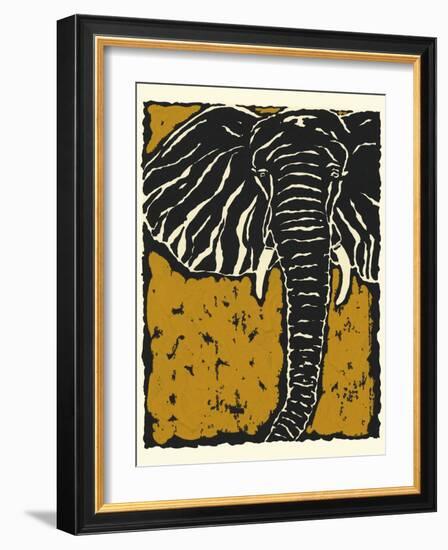 Serengeti II-Chariklia Zarris-Framed Art Print