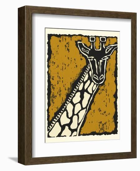 Serengeti III-Chariklia Zarris-Framed Art Print