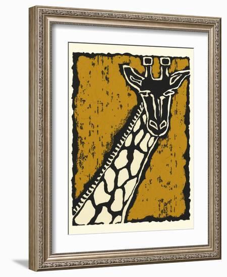 Serengeti III-Chariklia Zarris-Framed Art Print