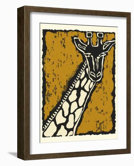 Serengeti III-Chariklia Zarris-Framed Art Print