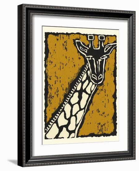 Serengeti III-Chariklia Zarris-Framed Art Print